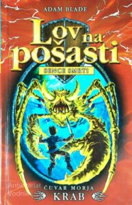 LOV NA POŠASTI; ČUVAR MORJA KRAB, Adam Blade