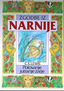 ZGODBE IZ NARNIJE; POTOVANJE JUTRANJE ZARJE, C. S. Lewis (5. Del)