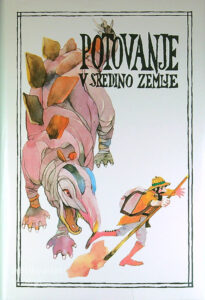 POTOVANJE V SREDINO ZEMLJE, Jules Verne