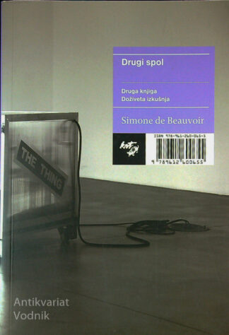 DRUGI SPOL 1-2, Simone de Beauvoir