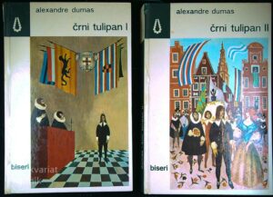 ČRNI TULIPAN I - II, Alexandre Dumas