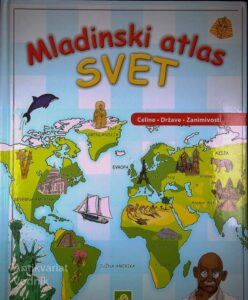 MLADINSKI ATLAS; SVET