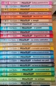 5 PRIJATELJEV, KOMPLET (21 KNJIG)