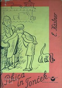 PIKICA IN TONČEK, Erich Kastner