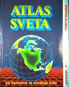 ATLAS SVETA ZA OSNOVNE IN SREDNJE ŠOLE