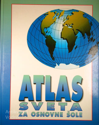 ATLAS SVETA ZA OSNOVNE ŠOLE