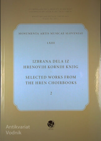 IZBRANA DELA IZ HRENOVIH KORNIH KNJIG 2