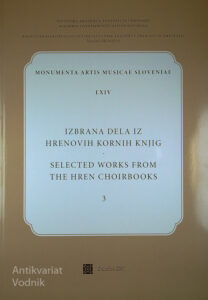 IZBRANA DELA IZ HRENOVIH KORNIH KNJIG