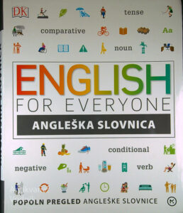 ENGLISH FOR EVERYONE; ANGLEŠKA SLOVNICA