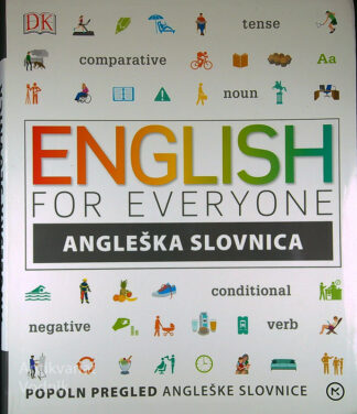 ENGLISH FOR EVERYONE; ANGLEŠKA SLOVNICA