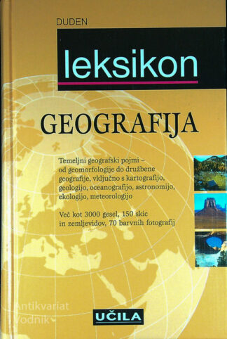 DUDEN LEKSIKON; GEOGRAFIJA