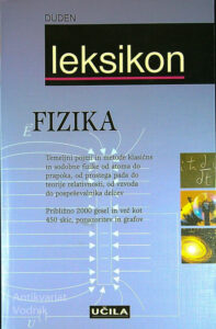 DUDEN LEKSIKON; FIZIKA