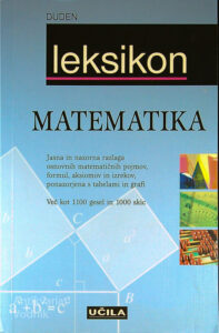 DUDEN LEKSIKON; MATEMATIKA