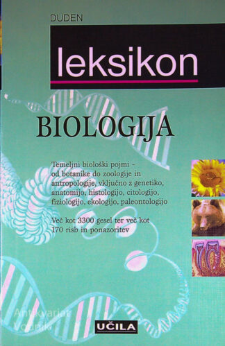 DUDEN LEKSIKON; BIOLOGIJA
