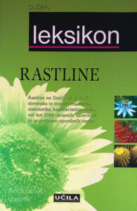 DUDEN LEKSIKON; RASTLINE