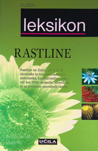 DUDEN LEKSIKON; RASTLINE