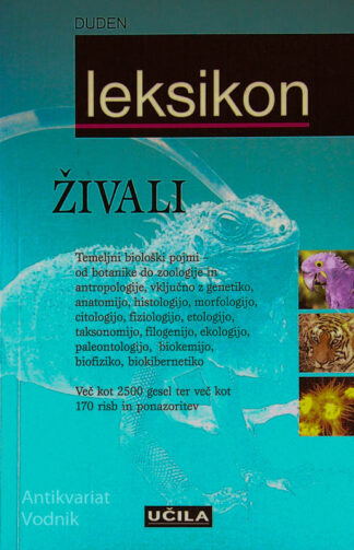 DUDEN LEKSIKON; ŽIVALI