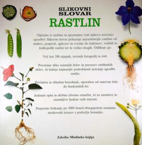 SLIKOVNI SLOVAR RASTLIN, Milan Lovka