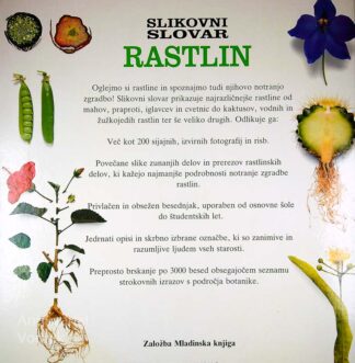 SLIKOVNI SLOVAR RASTLIN, Milan Lovka
