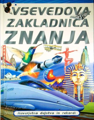 VSEVEDOVA ZAKLADNICA ZNANJA, Tea Mejak