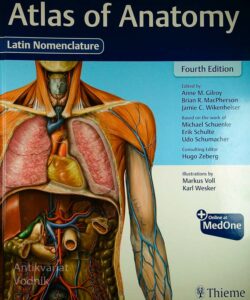 ATLAS OF ANAOTMY; LATIN NOMENCLATURE