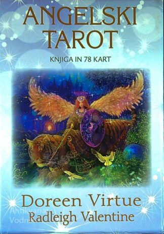 ANGELSKI TAROT, Doreen Virtue in Radleigh Valentine