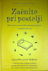 ZAČNITE PRI POSTELJI, Admiral William H. McEaven