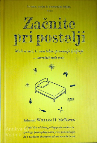 ZAČNITE PRI POSTELJI, Admiral William H. McEaven