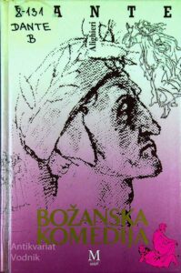 BOŽANSKA KOMEDIJA, Dante Alighieri (iz knjižnice)