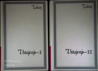 VSTAJENJE, Lev N. Tolstoj