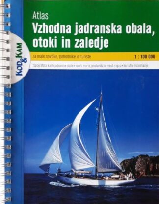 ATLAS, VZHODNA JADRANSKA OBALA, OTOKI IN ZALEDJE