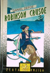 ROBINSON CRUSOE, Daniel Defoe