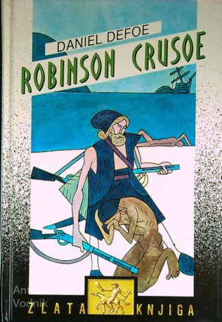 ROBINSON CRUSOE, Daniel Defoe