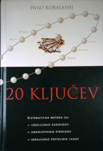 20 KLJUČEV, Iwao Kobayashi
