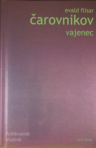 ČAROVNIKOV VAJENEC, Evald Flisar