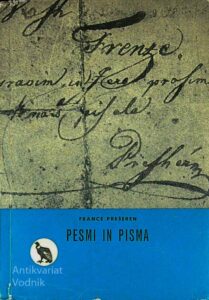PESMI IN PISMA, France Prešeren