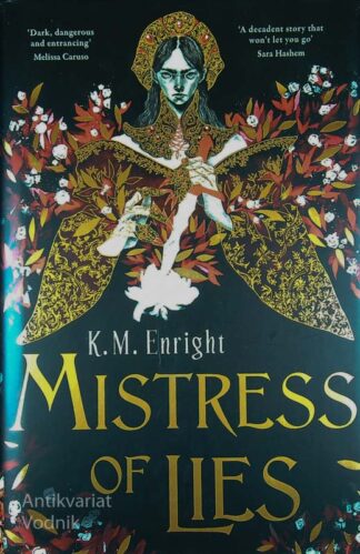 MISTRESS OF LIES, K. M. Enright
