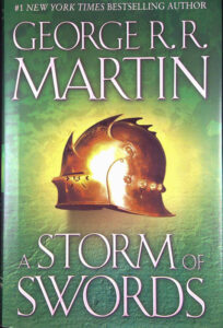 A SWORD OF SWORDS, George R. R. Martin
