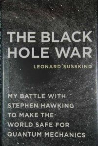 THE BLACK HOLE WAR, Leonard Susskind