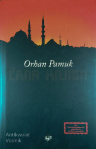 ČRNA KNJIGA, Orhan Pamuk