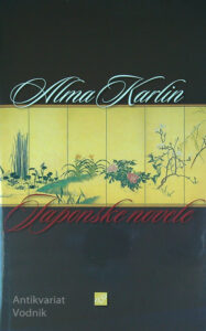 JAPONSKE NOVELE, Alma Karlin