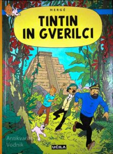 TINTIN IN GVERILCI, Hergé