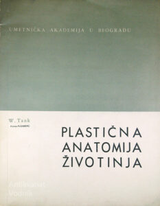 PLASTIČNA ANATOMIJA ŽIVOTINJA, R. Gaberc