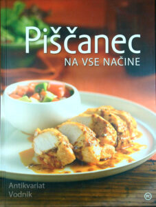 PIŠČANEC NA VSE NAČINE, Mojca Vodušek