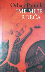 IME MI JE RDEČA, Orhan Pamuk