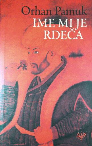 IME MI JE RDEČA, Orhan Pamuk