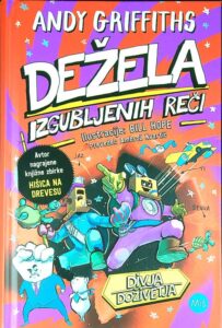 DEŽELA IZGUBLJENIH REČI, Andy Griffiths
