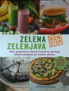 ZELENA ZELENJAVA, Jessica Nadel