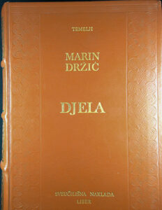 DJELA, Marin Držić