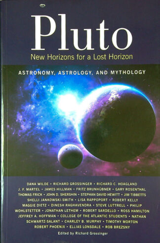 PLUTO; NEW HORIZONS FOR A LOST HORIZON